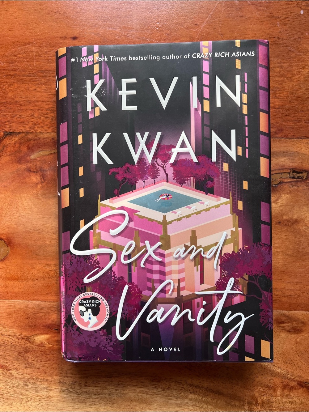3/$50 ✨ Hardcover — Sex and Vanity  by Kevin Kwan